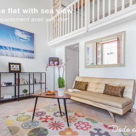 Awesome Flat With Sea View - Dodo Et Tartine Apartment Toulon Ngoại thất bức ảnh