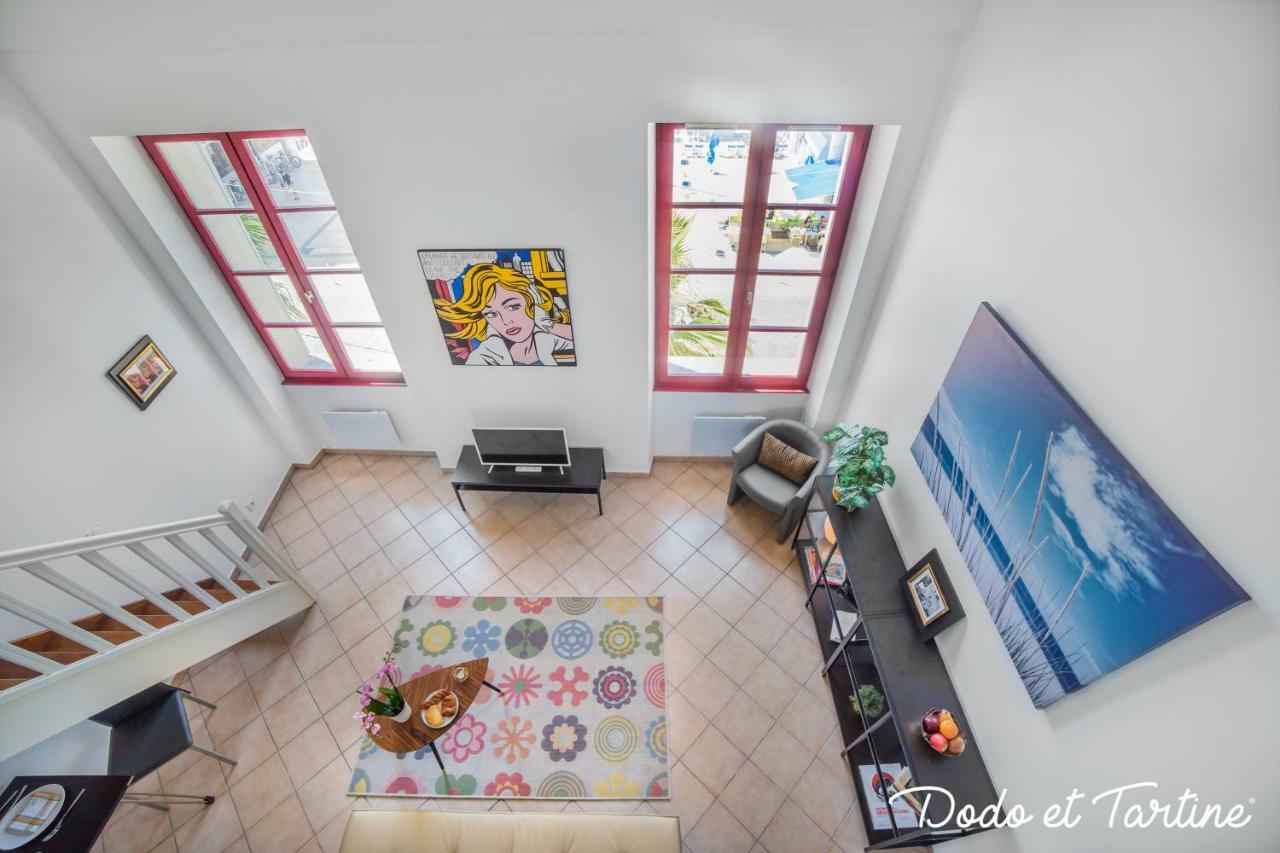 Awesome Flat With Sea View - Dodo Et Tartine Apartment Toulon Ngoại thất bức ảnh