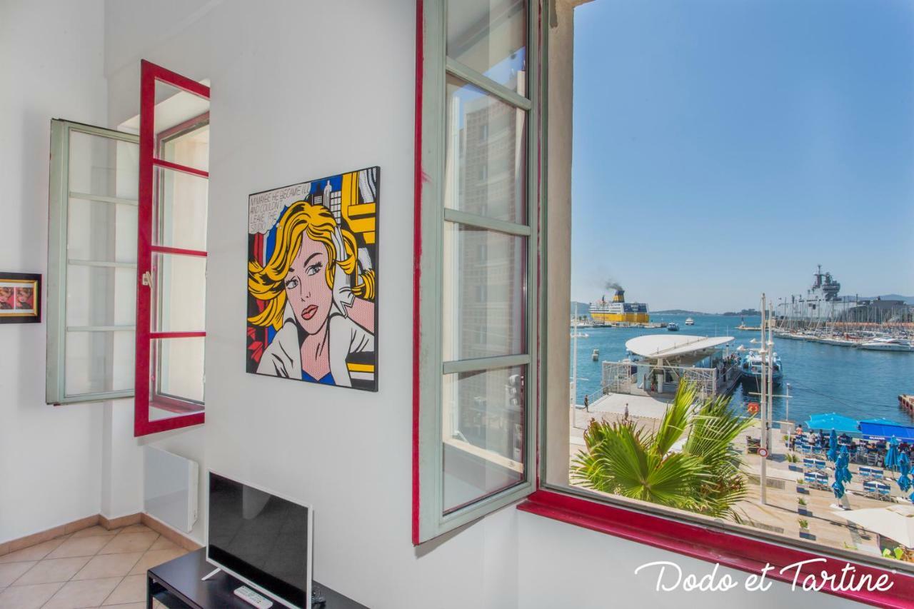 Awesome Flat With Sea View - Dodo Et Tartine Apartment Toulon Ngoại thất bức ảnh