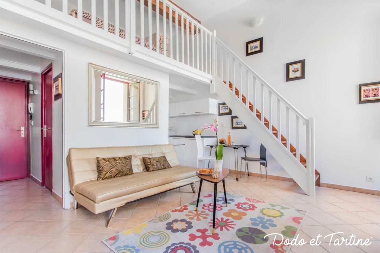 Awesome Flat With Sea View - Dodo Et Tartine Apartment Toulon Ngoại thất bức ảnh