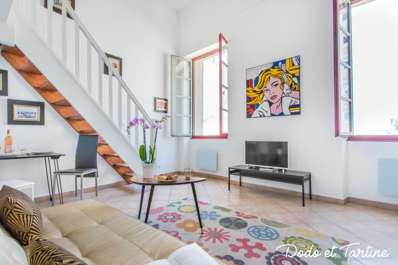Awesome Flat With Sea View - Dodo Et Tartine Apartment Toulon Ngoại thất bức ảnh