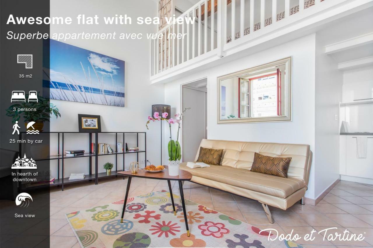 Awesome Flat With Sea View - Dodo Et Tartine Apartment Toulon Ngoại thất bức ảnh