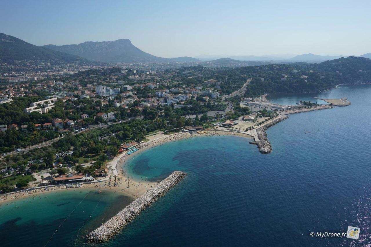 Awesome Flat With Sea View - Dodo Et Tartine Apartment Toulon Ngoại thất bức ảnh