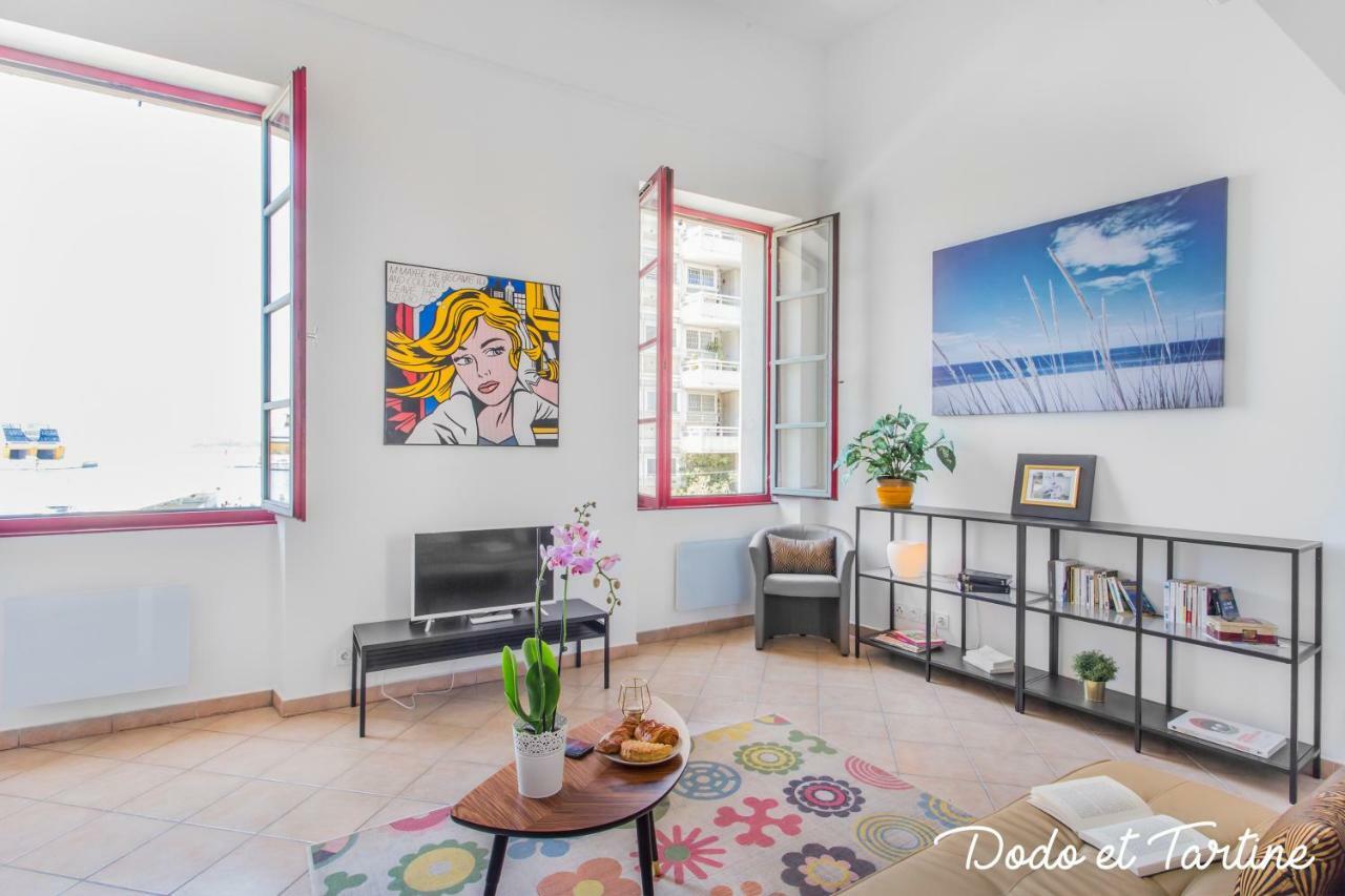 Awesome Flat With Sea View - Dodo Et Tartine Apartment Toulon Ngoại thất bức ảnh